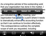 Documents to Go Productivity for iPhone