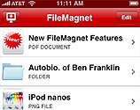 FileMagnet para iPhone