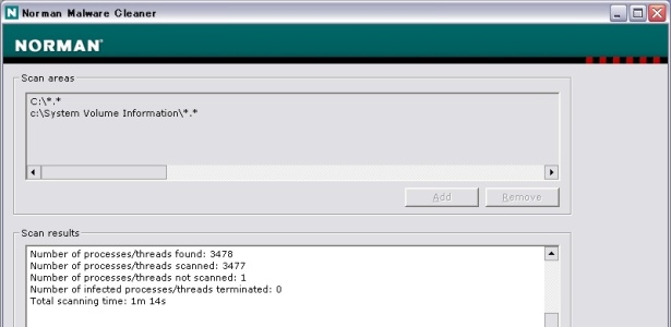 Norman Malware Cleaner
