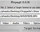 FfmpegX 0.0.9