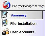 HotSync Manager + Palm Desktop