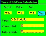Texas Hold'em Calculator v2.6