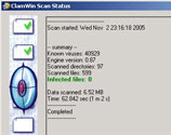 ClamWin Free Antivirus 0.95