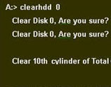 ClearHDD
