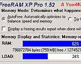 FreeRAM XP Pro 1.52