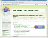 Midori Web Browser 0.1.8