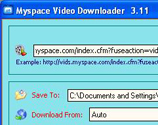 Myspace Video Downloader 3.11
