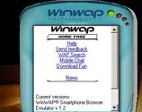 WinWAP Smartphone Browser Emulator
